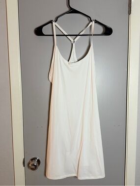 Outdoor Voices White Exercise Dress